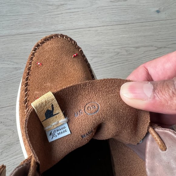 NEW - FBT LHAMO FOLK - Brown - Picture 4 of 10